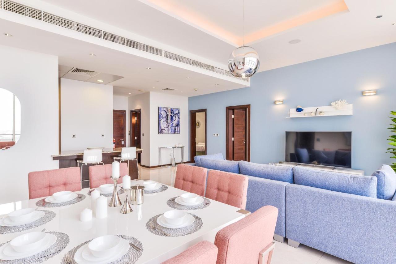 Tiara - Luxury Palm Jumeirah - Private Beach And Pool! Dubai Exterior photo