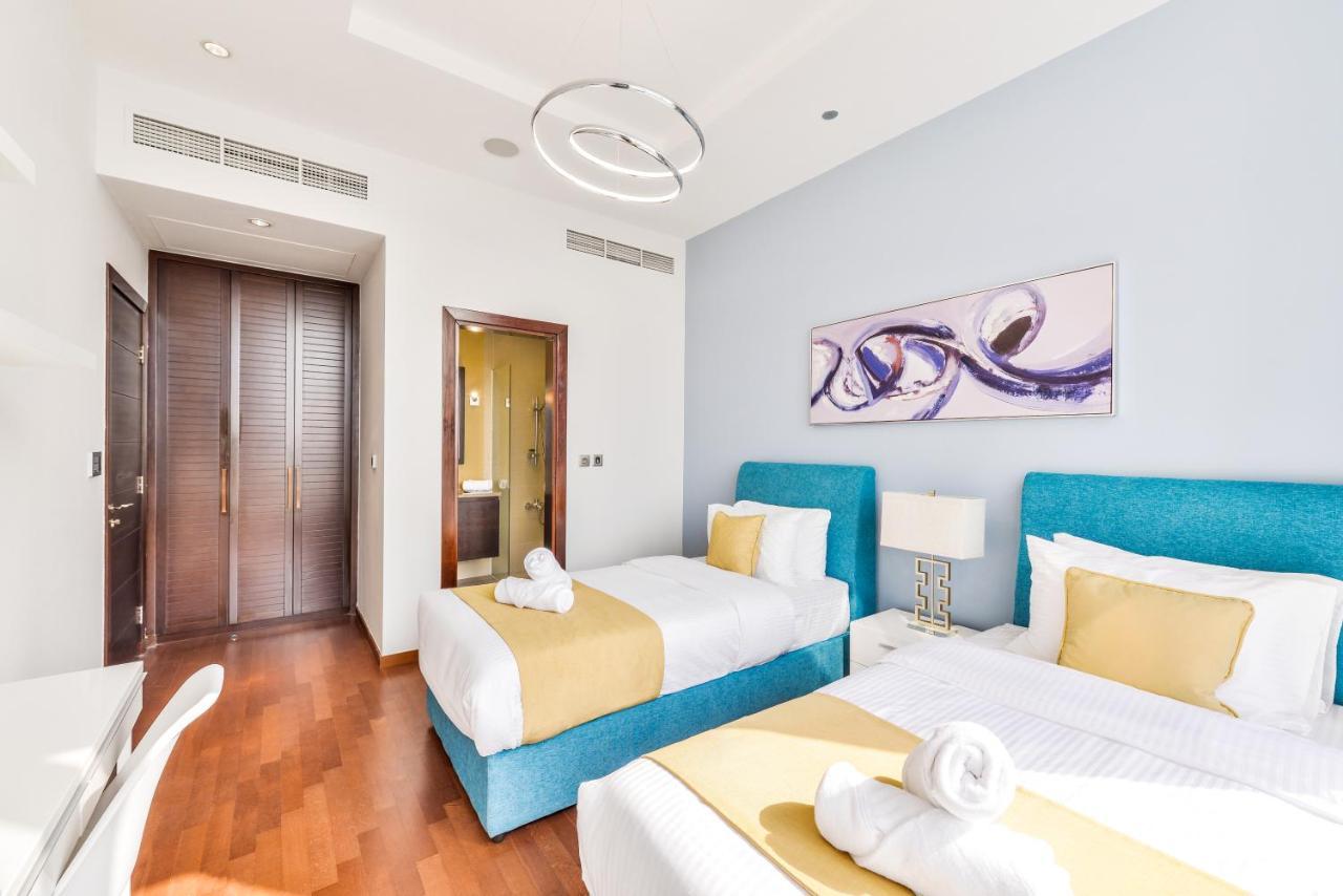 Tiara - Luxury Palm Jumeirah - Private Beach And Pool! Dubai Exterior photo