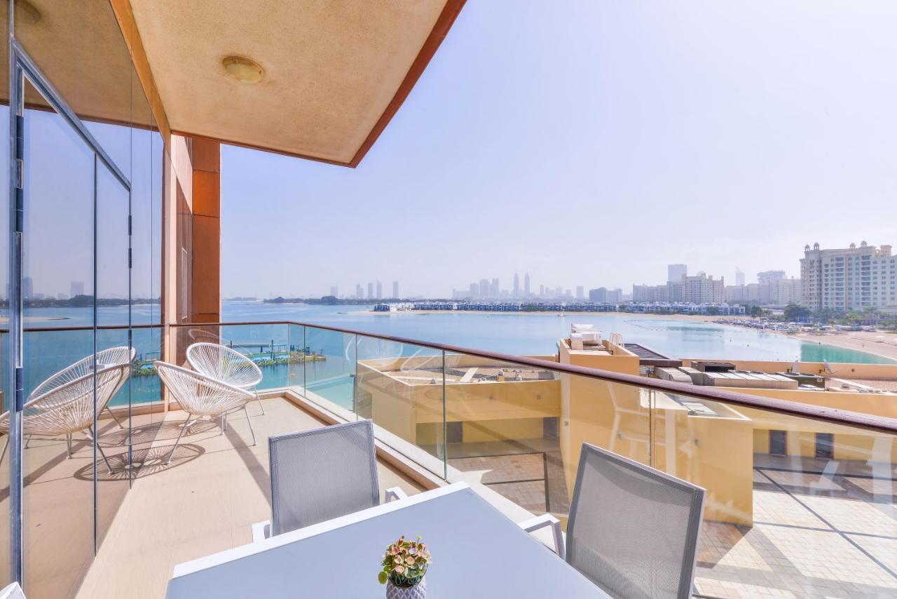 Tiara - Luxury Palm Jumeirah - Private Beach And Pool! Dubai Exterior photo