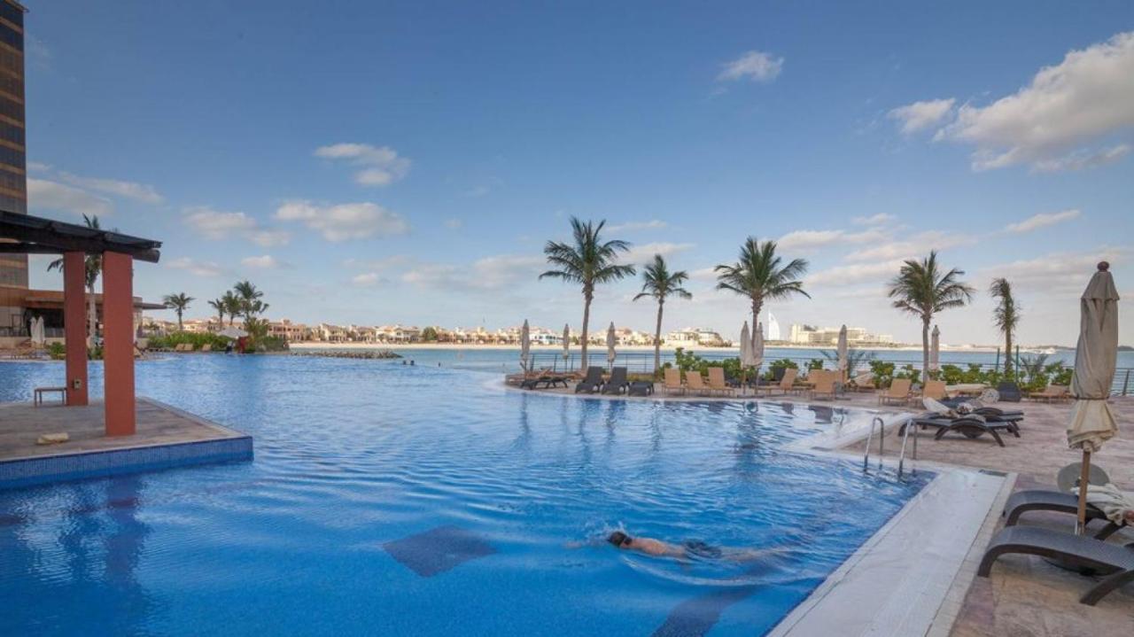 Tiara - Luxury Palm Jumeirah - Private Beach And Pool! Dubai Exterior photo